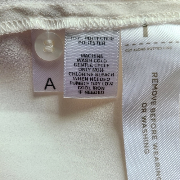 LOFT white sleeveless top blouse - Picture 5 of 5